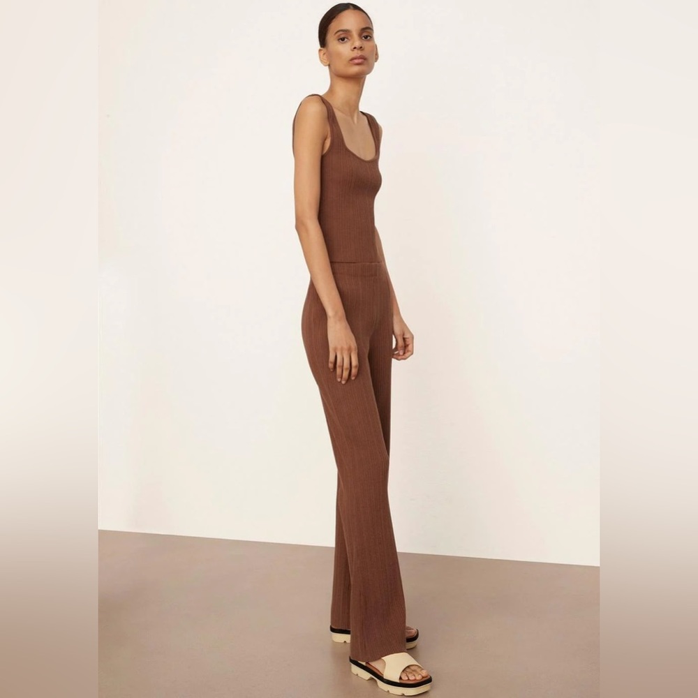 VINCE RIB FLARED PANT - Picture 6 of 7
